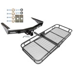 Custom Fit Trailer Hitch w/ Pin & Clip Cargo Hitch Basket Installation Hardware Installation Instructions 75105 63153 63240 Draw-Tite Trailer Tow Hitch 00-06 Toyota Tundra without Factory Towable Bumper Basket Cargo Carrier Platform Hitch Pin 00 01 0 Trailer Tow Hitch For 00-06 Toyota Tundra without Factory Towable Bumper Basket Cargo Carrier Platform w/ Hitch Pin