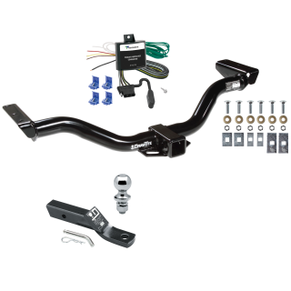 Custom Fit Trailer Hitch Wiring Harness (Requires Splicing) 2" Drop Ball-Mount w/ Pin/Clip 1-7/8" Chrome Ball Installation Hardware Installation Instructions 75107 119178 23 63816 Draw-Tite Trailer Tow Hitch 00-04 Nissan Xterra Complete Package Trailer Tow Hitch For 00-04 Nissan Xterra Complete Package w/ Wiring and 1-7/8" Ball