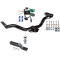 Custom Fit Trailer Hitch Wiring Harness (Requires Splicing) 2" Drop Ball-Mount w/ Pin/Clip 1-7/8" Chrome Ball Installation Hardware Installation Instructions 75107 119178 23 63816 Draw-Tite Trailer Tow Hitch 00-04 Nissan Xterra Complete Package Trailer Tow Hitch For 00-04 Nissan Xterra Complete Package w/ Wiring and 1-7/8" Ball