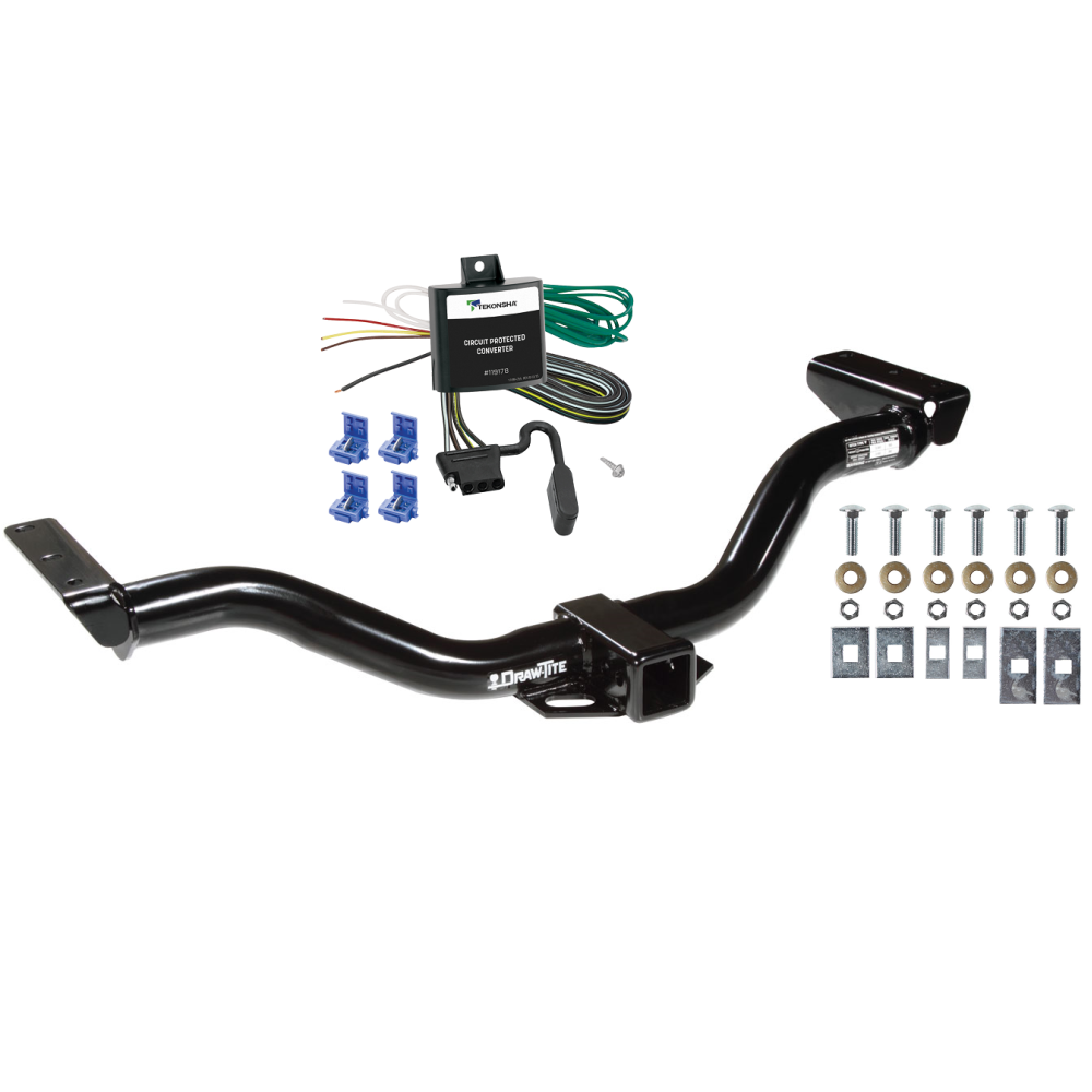 Nissan Xterra Trailer Wiring Kit from www.trailerjacks.com