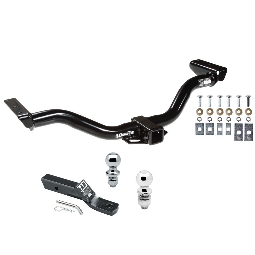Trailer Tow Hitch For 00-04 Nissan Xterra Receiver w/ 1-7/8" 2004 Nissan Xterra Trailer Hitch