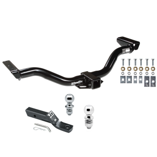 Custom Fit Trailer Hitch 2" Drop Ball-Mount w/ Pin/Clip 1-7/8" and 2" Chrome Ball Installation Hardware Installation Instructions 75107 23 63845 63816 Draw-Tite Trailer Tow Hitch 00-04 Nissan Xterra Receiver 1-7/8" and 2" Ball 00 Trailer Tow Hitch For 00-04 Nissan Xterra Receiver w/ 1-7/8" and 2" Ball