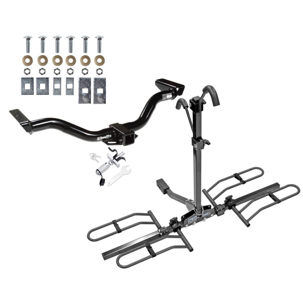 Custom Fit Trailer Hitch 2 Bike Carrier Rail Rack Anti Rattle Device w/ 2 Keys Installation Hardware Installation Instructions 75107 63134 63100 Draw-Tite Trailer Tow Hitch 00-04 Nissan Xterra All Styles Platform Style 2 Bike Rack Anti Rattle Hitch Lock Trailer Tow Hitch For 00-04 Nissan Xterra All Styles Platform Style 2 Bike Rack w/ Anti Rattle Hitch Lock
