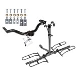 Custom Fit Trailer Hitch 2 Bike Carrier Rail Rack Anti Rattle Device w/ 2 Keys Installation Hardware Installation Instructions 75107 63134 63100 Draw-Tite Trailer Tow Hitch 00-04 Nissan Xterra All Styles Platform Style 2 Bike Rack Anti Rattle Hitch Lock Trailer Tow Hitch For 00-04 Nissan Xterra All Styles Platform Style 2 Bike Rack w/ Anti Rattle Hitch Lock