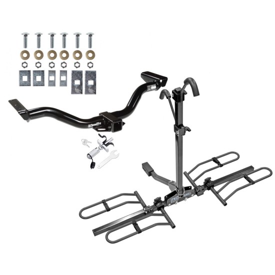 Custom Fit Trailer Hitch 2 Bike Carrier Rail Rack Anti Rattle Device w/ 2 Keys Installation Hardware Installation Instructions 75107 63134 63100 Draw-Tite Trailer Tow Hitch 00-04 Nissan Xterra All Styles Platform Style 2 Bike Rack Anti Rattle Hitch Lock Trailer Tow Hitch For 00-04 Nissan Xterra All Styles Platform Style 2 Bike Rack w/ Anti Rattle Hitch Lock