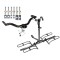 Custom Fit Trailer Hitch 2 Bike Carrier Rail Rack Anti Rattle Device w/ 2 Keys Installation Hardware Installation Instructions 75107 63134 63100 Draw-Tite Trailer Tow Hitch 00-04 Nissan Xterra All Styles Platform Style 2 Bike Rack Anti Rattle Hitch Lock Trailer Tow Hitch For 00-04 Nissan Xterra All Styles Platform Style 2 Bike Rack w/ Anti Rattle Hitch Lock