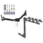 Custom Fit Trailer Hitch 4 Bike Carrier Installation Hardware Installation Instructions 75112 1393100G Draw-Tite Trailer Tow Hitch 4 Bike Rack 01-05 Explorer Sport Trac tilt away adult or child arms fold down carrier 01 02 03 04 05 2001 2002 2003 2004 20 Trailer Tow Hitch w/ 4 Bike Rack For 01-05 Ford Explorer Sport Trac tilt away adult or child arms fold down carrier