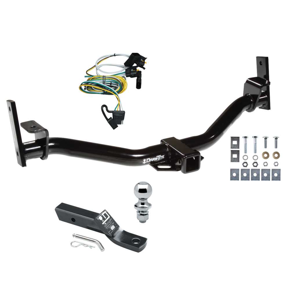 Trailer Tow Hitch For 0203 Ford Explorer Trac Complete Package