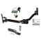 Trailer Tow Hitch For 02-03 Ford Explorer Trac Complete Package w/ Wiring and 1-7/8" Ball