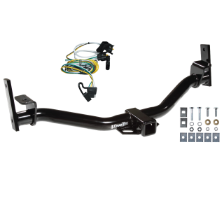 Custom Fit Trailer Hitch Wiring Harness (Plug & Play) Installation Hardware Installation Instructions 75112 118344 Draw-Tite Trailer Tow Hitch 02-03 Explorer Trac Wiring Harness Kit 02 03 2002 2003 Trailer Tow Hitch For 02-03 Ford Explorer Trac w/ Wiring Harness Kit
