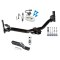 Custom Fit Trailer Hitch Wiring Harness (Requires Splicing) 2" Drop Ball-Mount w/ Pin/Clip 2" Chrome Ball Installation Hardware Installation Instructions 75112 20252 23 63845 Draw-Tite Trailer Tow Hitch 01 04-05 Explorer Trac Complete Package W Trailer Tow Hitch For 01 04-05 Ford Explorer Trac Complete Package w/ Wiring and 2" Ball