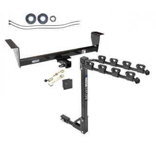 Custom Fit Trailer Hitch 4 Bike Carrier Installation Hardware Installation Instructions 75116 1393100G 63201 7010 Draw-Tite Trailer Tow Hitch 4 Bike Rack 01-06 Mitsubishi Montero Except Sport tilt away adult or child arms fold down carrier Lock and Cover Trailer Tow Hitch w/ 4 Bike Rack For 01-06 Mitsubishi Montero Except Sport tilt away adult or child arms fold down carrier w/ Lock and Cover