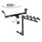 Custom Fit Trailer Hitch 4 Bike Carrier Installation Hardware Installation Instructions 75116 1393100G 63201 7010 Draw-Tite Trailer Tow Hitch 4 Bike Rack 01-06 Mitsubishi Montero Except Sport tilt away adult or child arms fold down carrier Lock and Cover Trailer Tow Hitch w/ 4 Bike Rack For 01-06 Mitsubishi Montero Except Sport tilt away adult or child arms fold down carrier w/ Lock and Cover