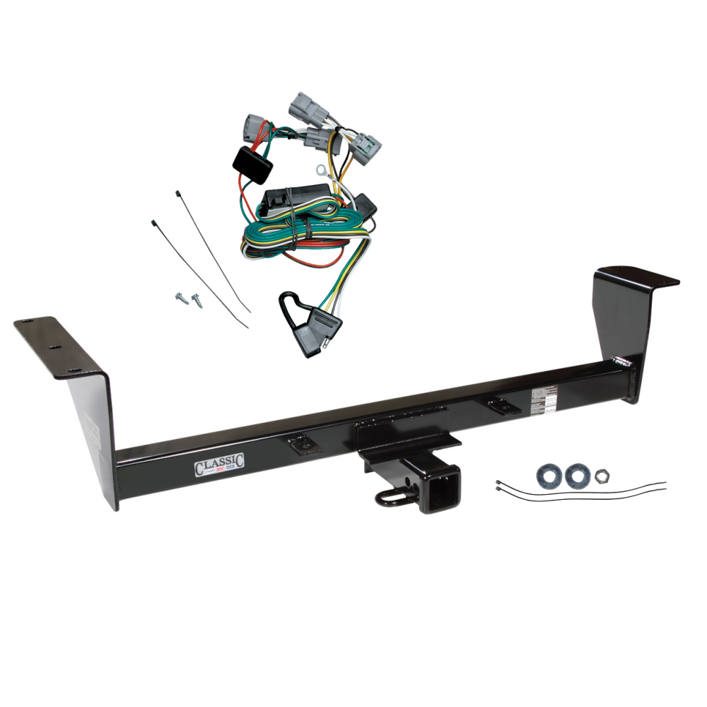 Custom Fit Trailer Hitch Wiring Harness (Plug & Play) Installation Hardware Installation Instructions 75116 118380 Draw-Tite Trailer Tow Hitch 01-06 Mitsubishi Montero Except Sport Wiring Harness Kit 01 02 03 04 05 06 2001 2002 2003 2004 2005 2006 Trailer Tow Hitch For 01-06 Mitsubishi Montero Except Sport w/ Wiring Harness Kit
