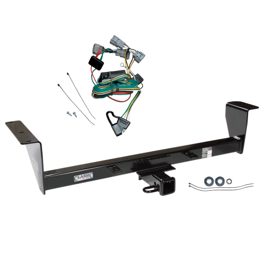Custom Fit Trailer Hitch Wiring Harness (Plug & Play) Installation Hardware Installation Instructions 75116 118380 Draw-Tite Trailer Tow Hitch 01-06 Mitsubishi Montero Except Sport Wiring Harness Kit 01 02 03 04 05 06 2001 2002 2003 2004 2005 2006 Trailer Tow Hitch For 01-06 Mitsubishi Montero Except Sport w/ Wiring Harness Kit