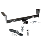 Custom Fit Trailer Hitch 2" Drop Ball-Mount w/ Pin/Clip 1-7/8" and 2" Chrome Ball Installation Hardware Installation Instructions 75116 23 63845 63816 Draw-Tite Trailer Tow Hitch 01-06 Mitsubishi Montero Except Sport Receiver 1-7/8" a Trailer Tow Hitch For 01-06 Mitsubishi Montero Except Sport Receiver w/ 1-7/8" and 2" Ball