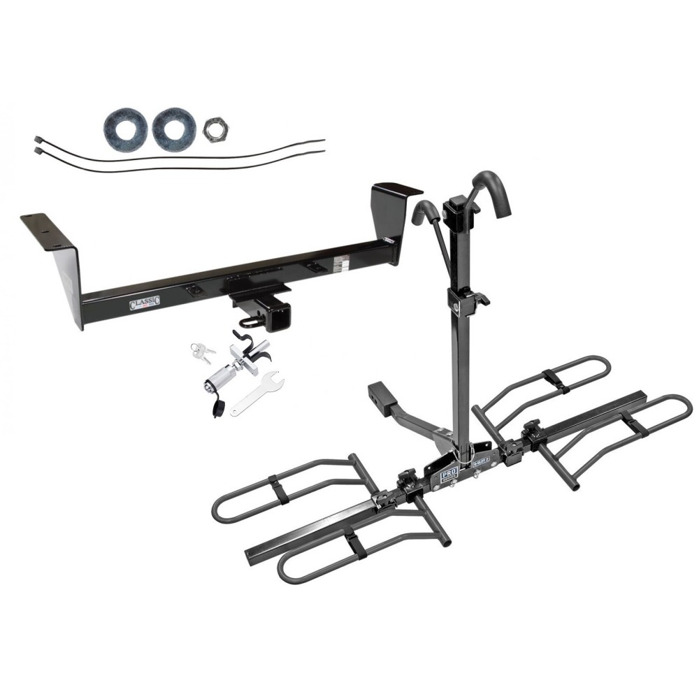 Custom Fit Trailer Hitch 2 Bike Carrier Rail Rack Anti Rattle Device w/ 2 Keys Installation Hardware Installation Instructions 75116 63134 63100 Draw-Tite Trailer Tow Hitch 01-06 Mitsubishi Montero Except Sport Platform Style 2 Bike Rack Anti Rattle Hitc Trailer Tow Hitch For 01-06 Mitsubishi Montero Except Sport Platform Style 2 Bike Rack w/ Anti Rattle Hitch Lock