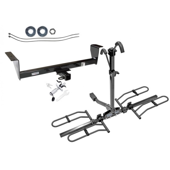 Custom Fit Trailer Hitch 2 Bike Carrier Rail Rack Anti Rattle Device w/ 2 Keys Installation Hardware Installation Instructions 75116 63134 63100 Draw-Tite Trailer Tow Hitch 01-06 Mitsubishi Montero Except Sport Platform Style 2 Bike Rack Anti Rattle Hitc Trailer Tow Hitch For 01-06 Mitsubishi Montero Except Sport Platform Style 2 Bike Rack w/ Anti Rattle Hitch Lock