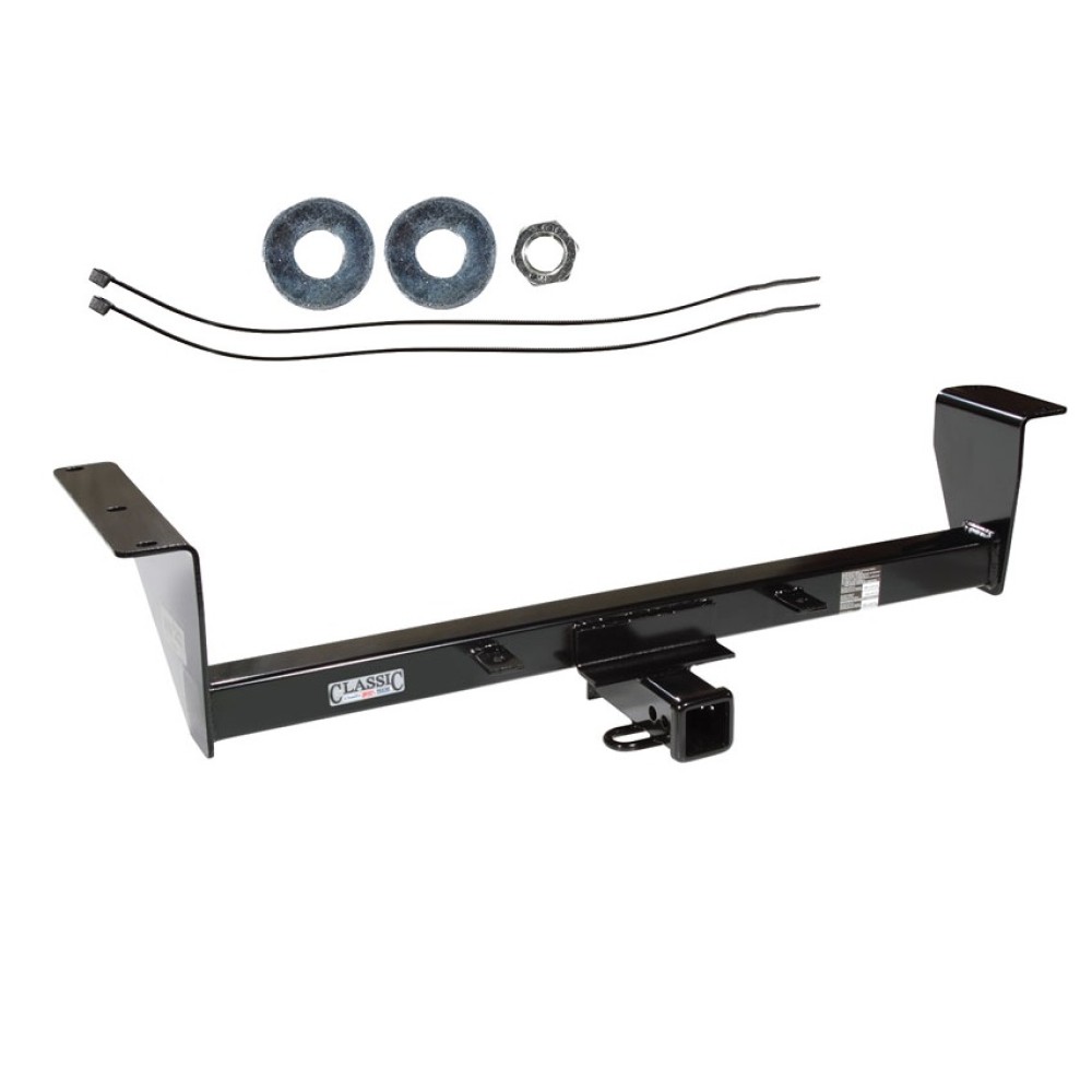 Trailer Tow Hitch For 0106 Mitsubishi Montero Except Sport