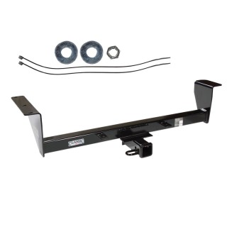 75116 Draw-Tite Trailer Tow Hitch 01-06 Mitsubishi Montero Except Sport 2" Receiver Class 3 01 02 03 04 05 06 2001 2002 2003 2004 2005 2006 Trailer Tow Hitch For 01-06 Mitsubishi Montero Except Sport 2" Receiver Class 3