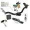 Custom Fit Trailer Hitch Wiring Harness (Plug & Play) 2" Drop Ball-Mount w/ Pin/Clip 2" Chrome Ball Security Lock Pin Rubber Hitch Plug Cover Installation Hardware Installation Instructions 75118 118343 23 63845 580407 7010 Draw-Tite Trailer Trailer Tow Hitch For 01-03 Ford Escape Mazda Tribute Deluxe Package Wiring 2" Ball and Lock