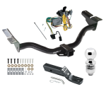 Trailer Tow Hitch For 01-03 Ford Escape Mazda Tribute Complete Package w/ Wiring and 2" Ball