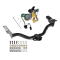 Trailer Tow Hitch For 01-03 Ford Escape Mazda Tribute w/ Wiring Harness Kit