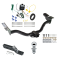 Custom Fit Trailer Hitch Wiring Harness (Requires Splicing) 2" Drop Ball-Mount w/ Pin/Clip 1-7/8" Chrome Ball Installation Hardware Installation Instructions 75118 119148 23 63816 Draw-Tite Trailer Tow Hitch 2004 Escape Mazda Tribute Complete P Trailer Tow Hitch For 2004 Ford Escape Mazda Tribute Complete Package w/ Wiring and 1-7/8" Ball