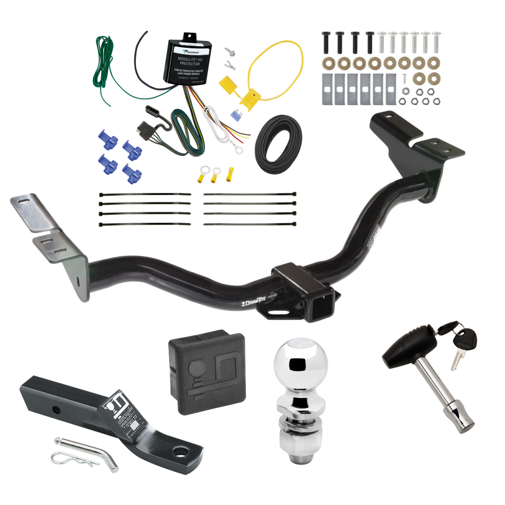 Trailer Tow Hitch For 2004 Ford Escape Mazda Tribute ... mazda tribute trailer wiring 