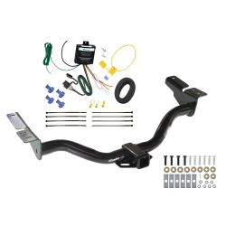 Trailer Tow Hitch For 2004 Ford Escape Mazda Tribute w/ Wiring Harness Kit