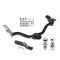 Trailer Tow Hitch For 01-04 Ford Escape Mazda Tribute Receiver w/ 1-7/8" and 2" Ball