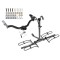 Custom Fit Trailer Hitch 2 Bike Carrier Rail Rack Anti Rattle Device w/ 2 Keys Installation Hardware Installation Instructions 75118 63134 63100 Draw-Tite Trailer Tow Hitch 01-04 Escape Mazda Tribute Platform Style 2 Bike Rack Anti Rattle Hitch Lock 01 0 Trailer Tow Hitch For 01-04 Ford Escape Mazda Tribute Platform Style 2 Bike Rack w/ Anti Rattle Hitch Lock