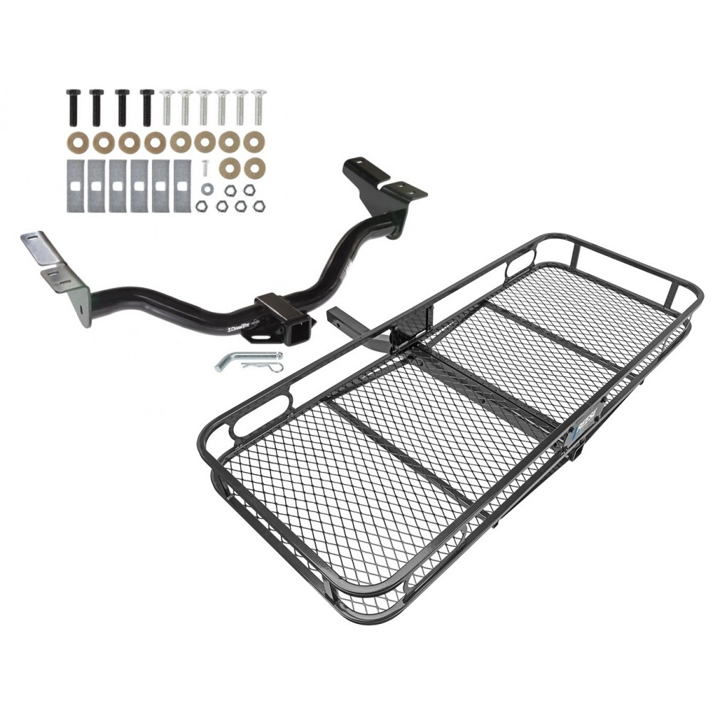 Custom Fit Trailer Hitch w/ Pin & Clip Cargo Hitch Basket Installation Hardware Installation Instructions 75118 63153 63240 Draw-Tite Trailer Tow Hitch 01-04 Escape Mazda Tribute Basket Cargo Carrier Platform Hitch Pin 01 02 03 04 2001 2002 2003 2004 Trailer Tow Hitch For 01-04 Ford Escape Mazda Tribute Basket Cargo Carrier Platform w/ Hitch Pin