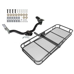 Trailer Tow Hitch For 01-04 Ford Escape Mazda Tribute Basket Cargo Carrier Platform w/ Hitch Pin