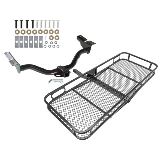 Trailer Tow Hitch For 01-04 Ford Escape Mazda Tribute Basket Cargo Carrier Platform w/ Hitch Pin