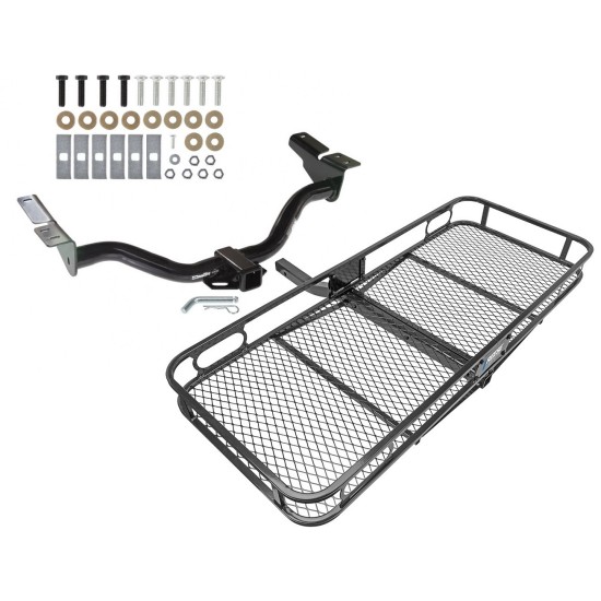 Custom Fit Trailer Hitch w/ Pin & Clip Cargo Hitch Basket Installation Hardware Installation Instructions 75118 63153 63240 Draw-Tite Trailer Tow Hitch 01-04 Escape Mazda Tribute Basket Cargo Carrier Platform Hitch Pin 01 02 03 04 2001 2002 2003 2004 Trailer Tow Hitch For 01-04 Ford Escape Mazda Tribute Basket Cargo Carrier Platform w/ Hitch Pin