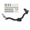 Trailer Tow Hitch For 01-04 Ford Escape Mazda Tribute 2" Towing Receiver Class 3
