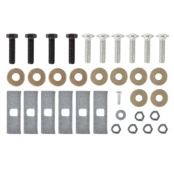 Trailer Tow Hitch Hardware Bolt Fastener Kit 01-04 Ford Escape Mazda Tribute Class 3 Trailer Tow Hitch Hardware Bolt Fastener Kit 01-04 Ford Escape Mazda Tribute Class 3