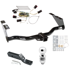 Trailer Tow Hitch For 04-07 Chrysler Town Country Dodge Grand Caravan Exc SGo PKG w/ Wiring and 2" Ball Trailer Tow Hitch For 04-07 Chrysler Town Country Dodge Grand Caravan Exc SGo PKG w/ Wiring and 2" Ball