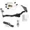 Custom Fit Trailer Hitch Wiring Harness (Plug & Play) 2" Drop Ball-Mount w/ Pin/Clip 2" Chrome Ball Installation Hardware Installation Instructions 75119 118300 23 63845 Draw-Tite Trailer Tow Hitch 04-07 Chrysler Town Country Dodge Grand Ca Trailer Tow Hitch For 04-07 Chrysler Town Country Dodge Grand Caravan Exc SGo PKG w/ Wiring and 2" Ball