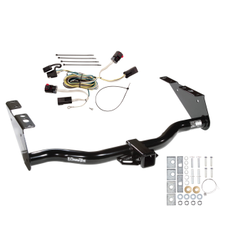 Trailer Tow Hitch For 04-07 Chrysler Town Country Dodge Grand Caravan Exc SGo w/ Wiring Harness Kit