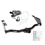 Custom Fit Trailer Hitch Wiring Harness (Plug & Play) Installation Hardware Installation Instructions 75119 118334 Draw-Tite Trailer Tow Hitch 96-00 Chrysler Town Country Dodge Grand Caravan Wiring Harness Kit 96 97 98 99 00 1996 1997 1998 1999 2000 Trailer Tow Hitch For 96-00 Chrysler Town Country Dodge Grand Caravan w/ Wiring Harness Kit