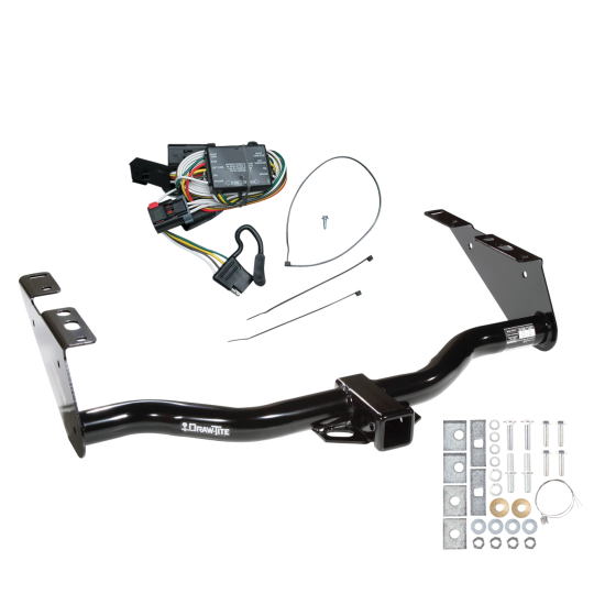 Custom Fit Trailer Hitch Wiring Harness (Plug & Play) Installation Hardware Installation Instructions 75119 118334 Draw-Tite Trailer Tow Hitch 96-00 Chrysler Town Country Dodge Grand Caravan Wiring Harness Kit 96 97 98 99 00 1996 1997 1998 1999 2000 Trailer Tow Hitch For 96-00 Chrysler Town Country Dodge Grand Caravan w/ Wiring Harness Kit