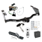 Trailer Tow Hitch For 01-03 Chrysler Town Country Voyager Dodge Grand Caravan PKG Wiring 2" Ball and Lock