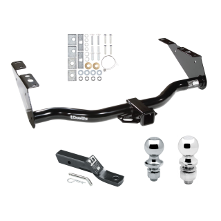 Custom Fit Trailer Hitch 2" Drop Ball-Mount w/ Pin/Clip 1-7/8" and 2" Chrome Ball Installation Hardware Installation Instructions 75119 23 63845 63816 Draw-Tite Trailer Tow Hitch 96-07 Chrysler Town Country Dodge Grand Caravan Receiver 1-7 Trailer Tow Hitch For 96-07 Chrysler Town Country Dodge Grand Caravan Receiver w/ 1-7/8" and 2" Ball