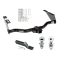 Custom Fit Trailer Hitch 2" Drop Ball-Mount w/ Pin/Clip 1-7/8" and 2" Chrome Ball Installation Hardware Installation Instructions 75119 23 63845 63816 Draw-Tite Trailer Tow Hitch 96-07 Chrysler Town Country Dodge Grand Caravan Receiver 1-7 Trailer Tow Hitch For 96-07 Chrysler Town Country Dodge Grand Caravan Receiver w/ 1-7/8" and 2" Ball