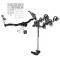 Trailer Tow Hitch For 96-07 Dodge Grand Caravan Chrysler Town & Country 4 Bike Rack w/ Hitch Lock and Cover