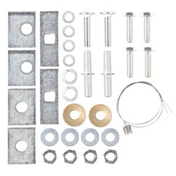 Trailer Tow Hitch Hardware Bolt Fastener Kit 96-07 Dodge Grand Caravan Chrysler Town & Country  Trailer Tow Hitch Hardware Bolt Fastener Kit 96-07 Dodge Grand Caravan Chrysler Town & Country