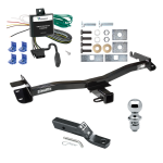 Custom Fit Trailer Hitch Wiring Harness (Requires Splicing) 2" Drop Ball-Mount w/ Pin/Clip 1-7/8" Chrome Ball Installation Hardware Installation Instructions 75120 119178 23 63816 Draw-Tite Trailer Tow Hitch 98-03 Toyota Sienna Complete Package Trailer Tow Hitch For 98-03 Toyota Sienna Complete Package w/ Wiring and 1-7/8" Ball