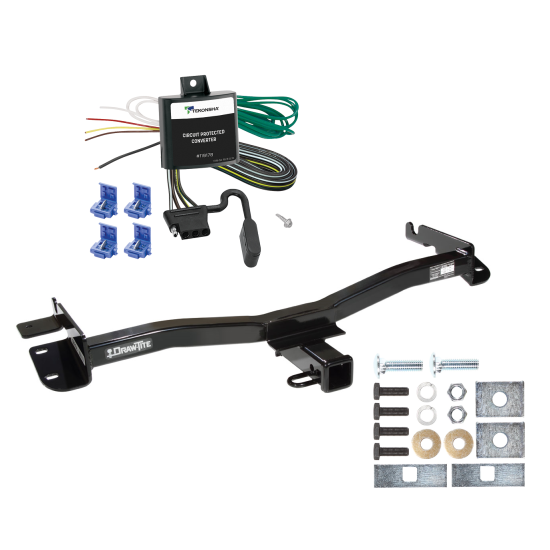 Custom Fit Trailer Hitch Wiring Harness (Requires Splicing) Installation Hardware Installation Instructions 75120 119178 Draw-Tite Trailer Tow Hitch 98-03 Toyota Sienna Wiring Harness Kit 98 99 00 01 02 03 1998 1999 2000 2001 2002 2003 Trailer Tow Hitch For 98-03 Toyota Sienna w/ Wiring Harness Kit
